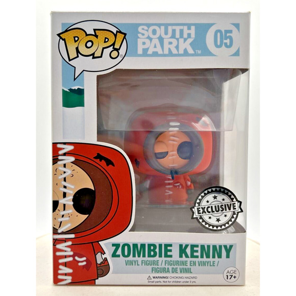 Funko Pop! South Park Zombie Kenny #05 F18